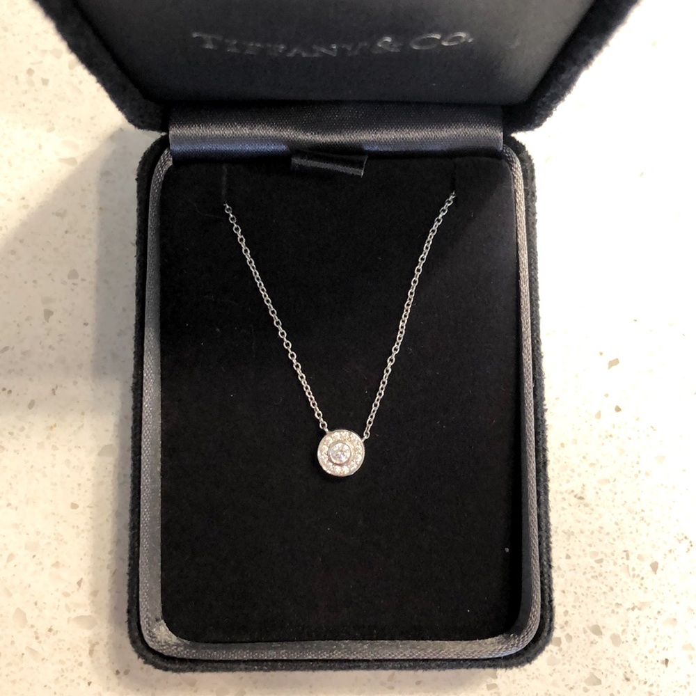 Tiffany and Co platinum circlet